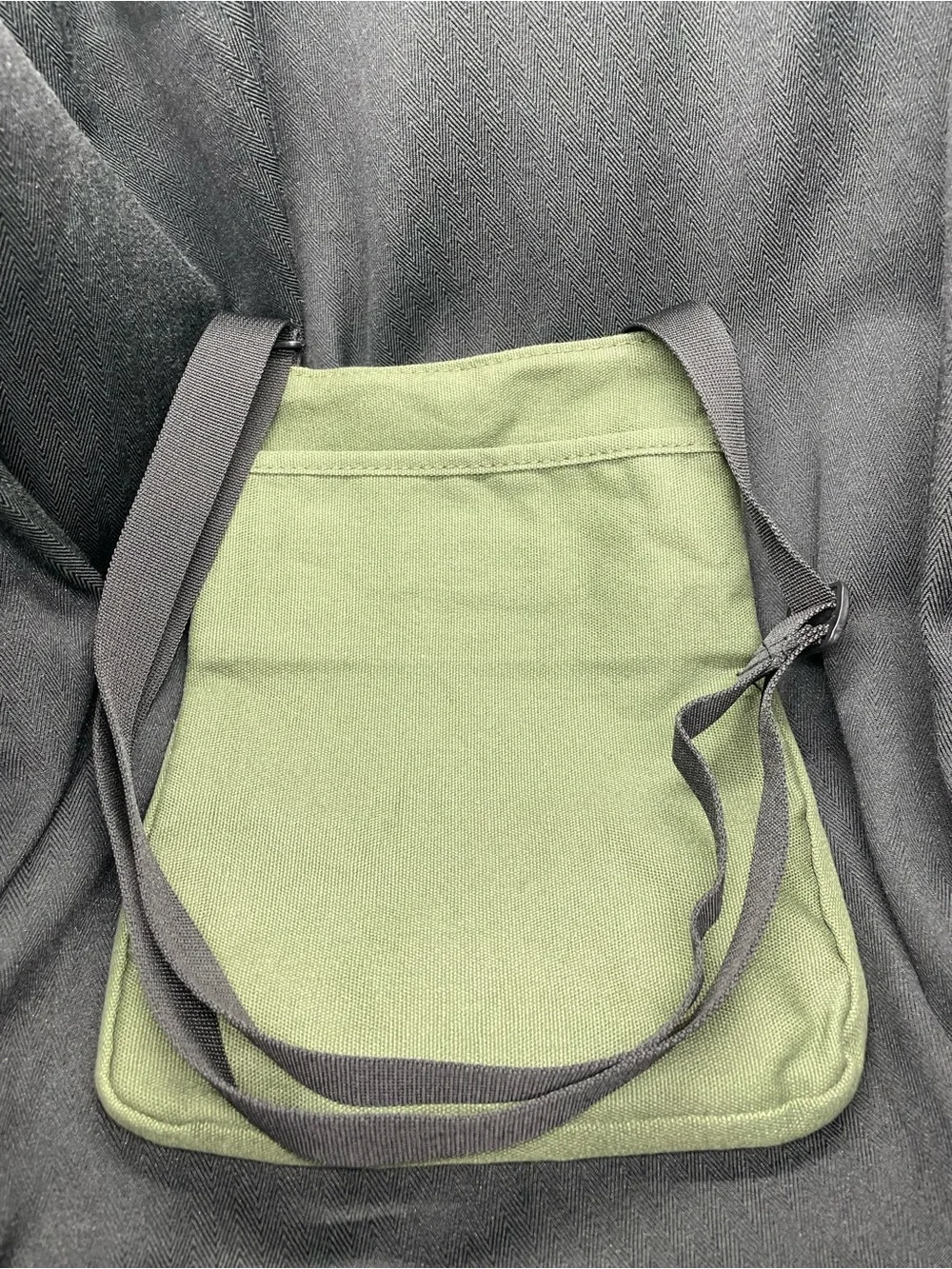KAVU Keeper Cotton Canvas Crossbody/Sling Travel Bag